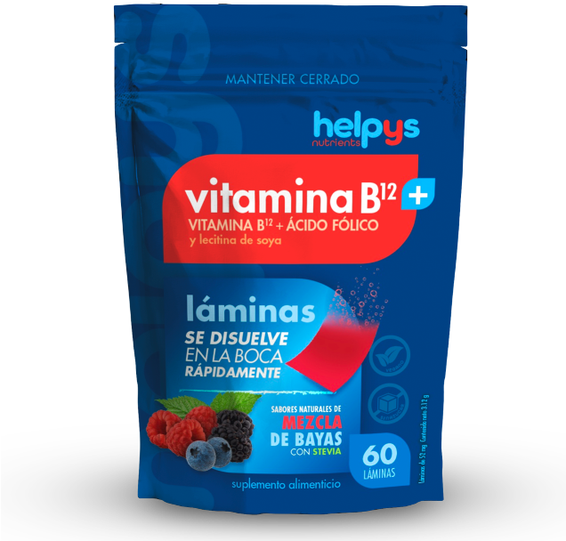 Vitamina B12 + Ácido Fólico