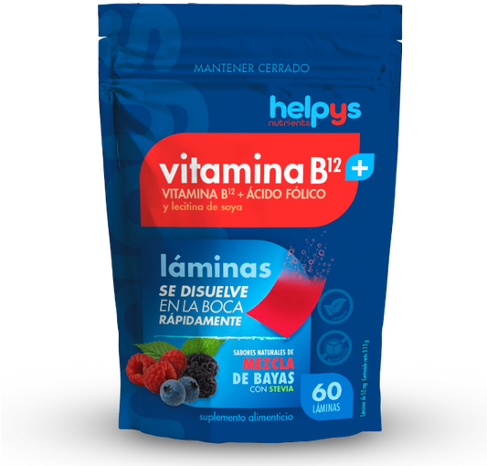 Vitamina B12 + Ácido Fólico
